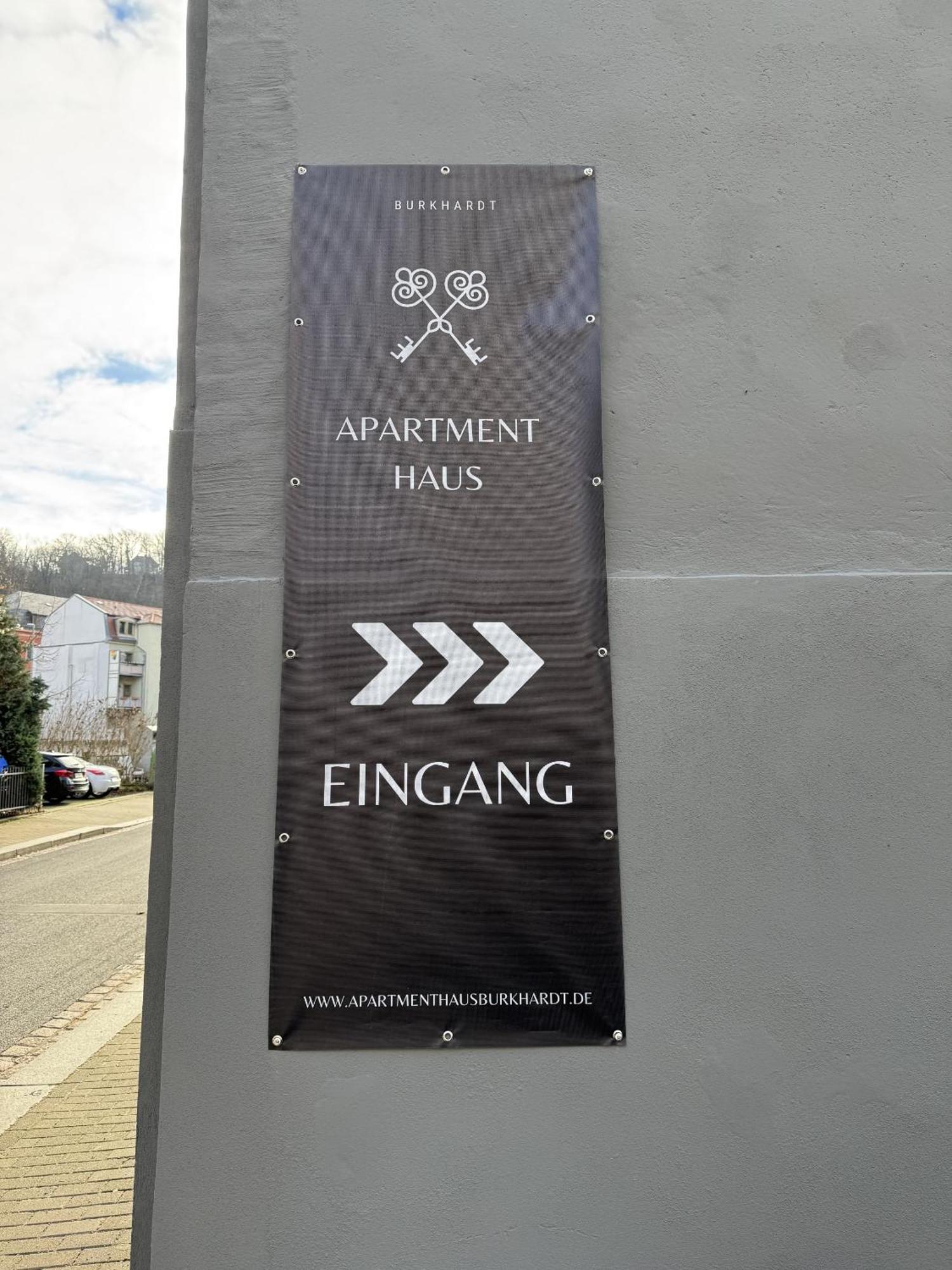 Meißen Apartmenthaus Burkhardt מראה חיצוני תמונה