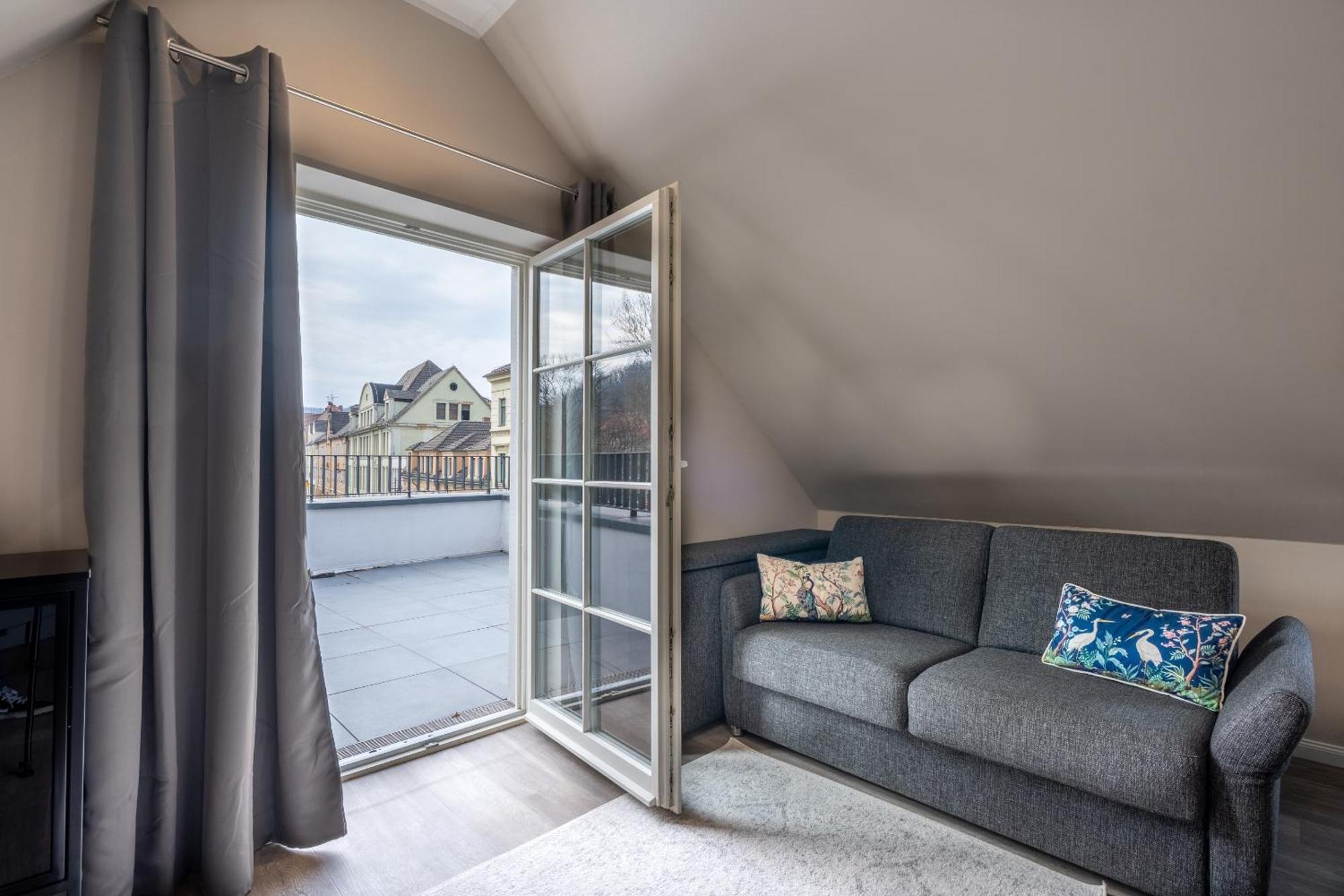 Meißen Apartmenthaus Burkhardt חדר תמונה