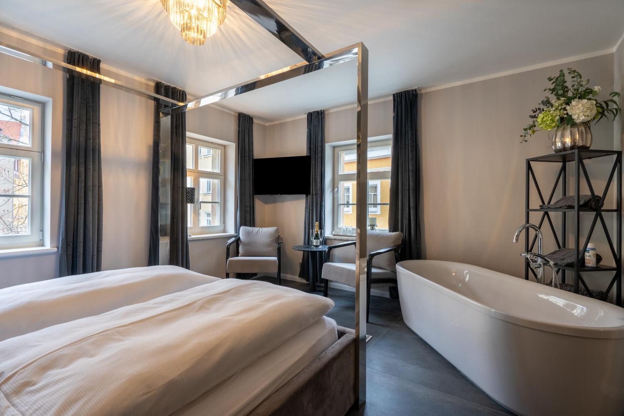 Meißen Apartmenthaus Burkhardt מראה חיצוני תמונה