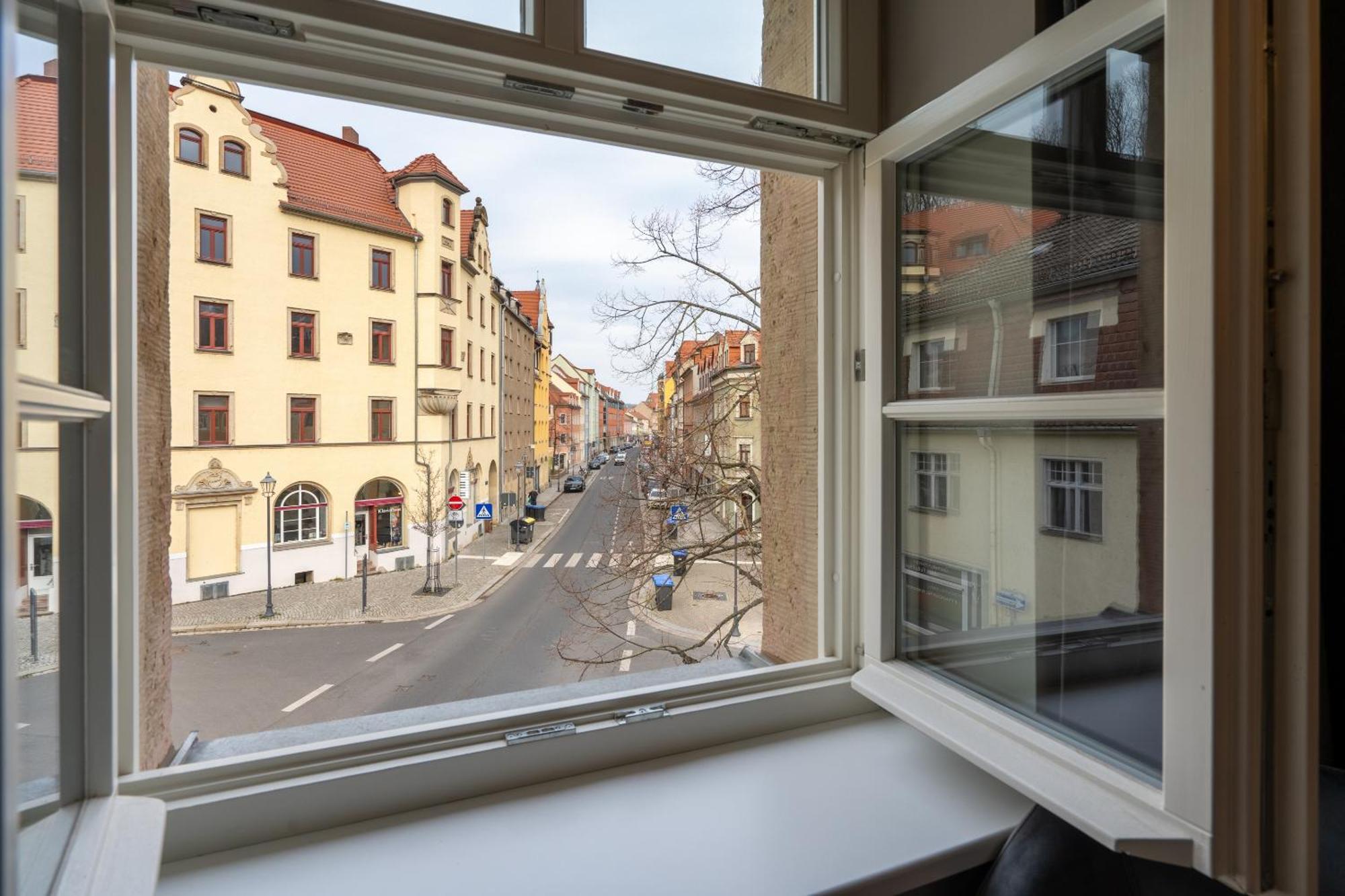 Meißen Apartmenthaus Burkhardt מראה חיצוני תמונה