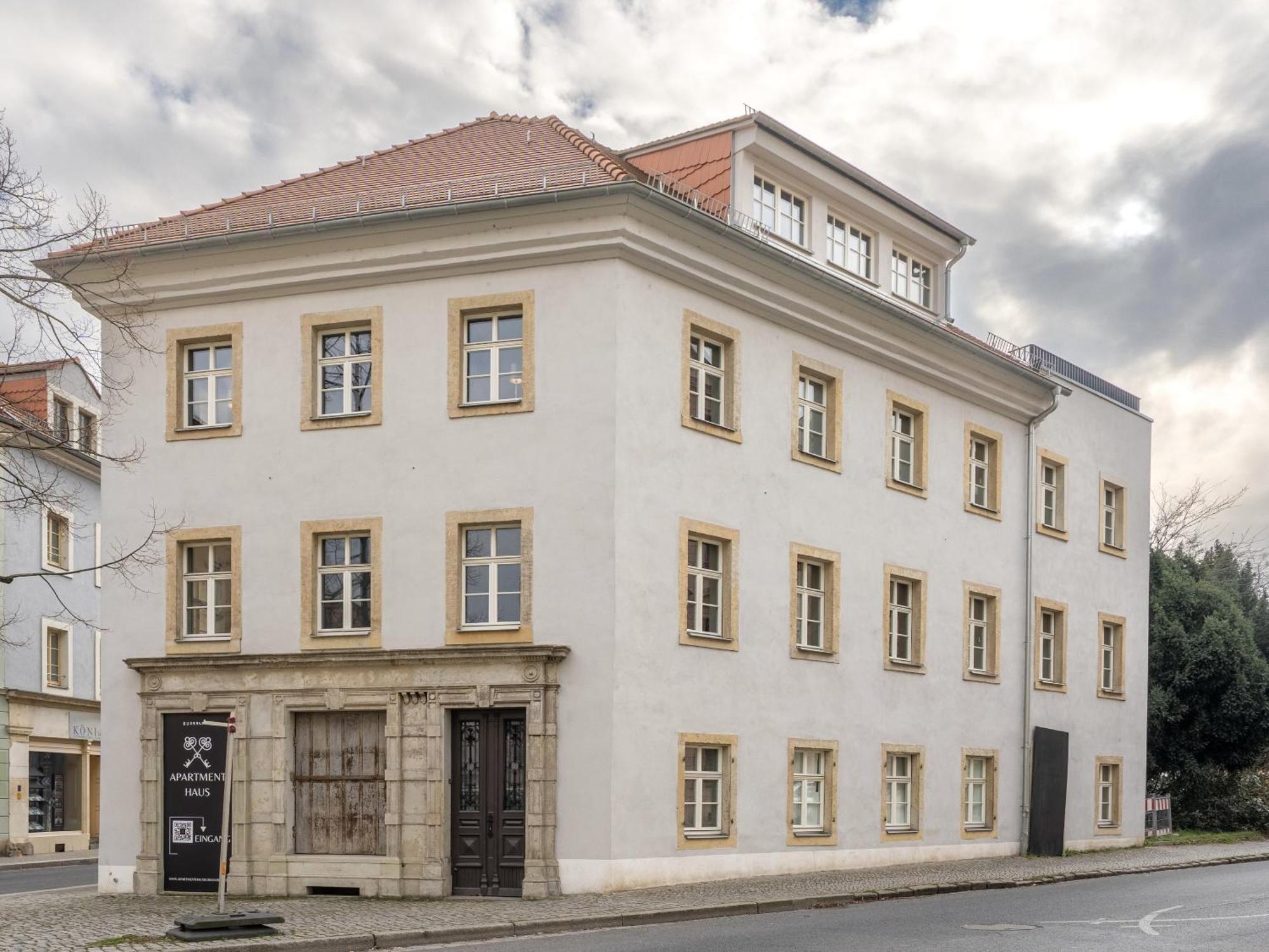 Meißen Apartmenthaus Burkhardt מראה חיצוני תמונה